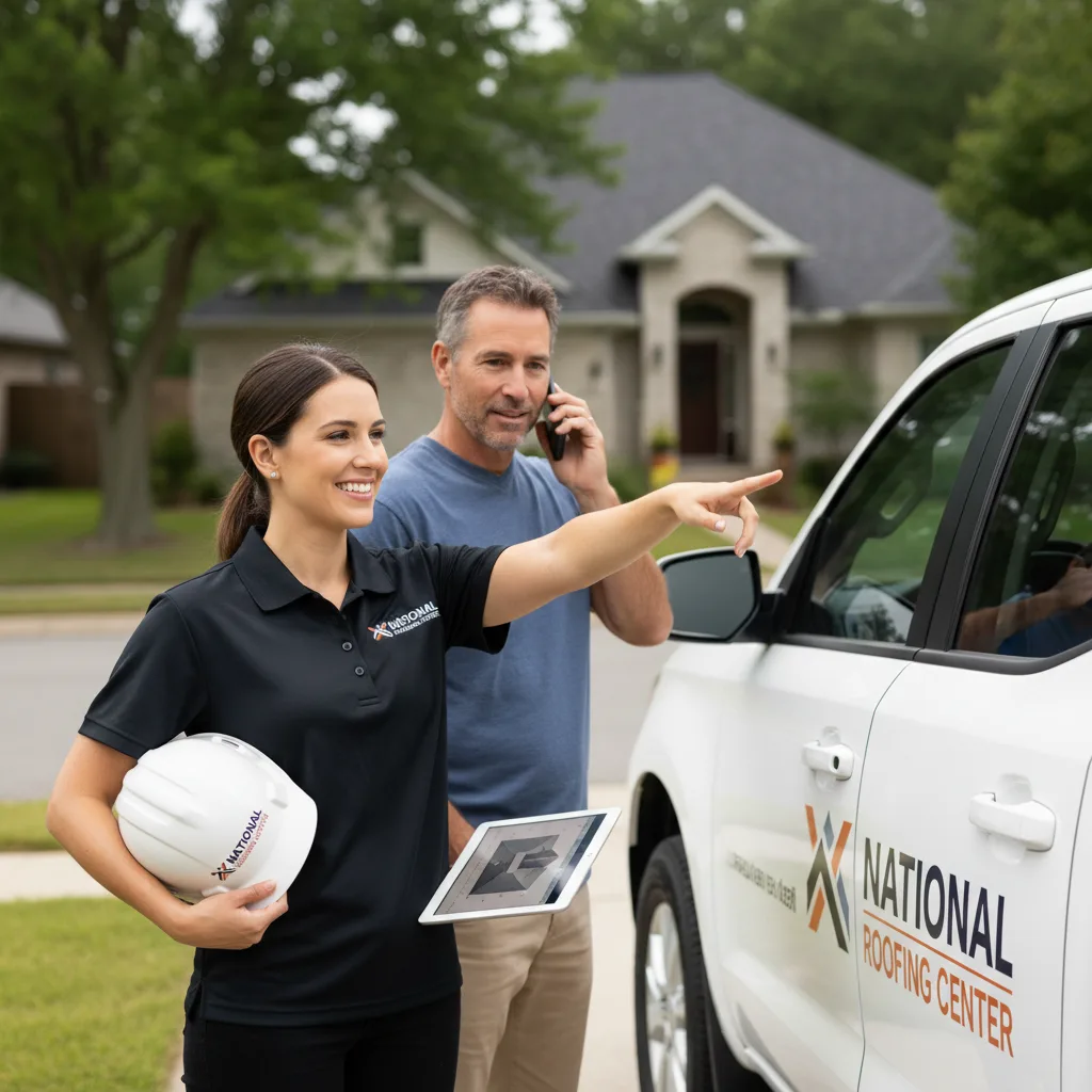 National Roofing Center customer support in East Haven
